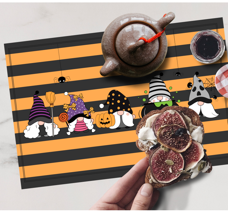 Bordstabletter halloween nissedragter - Tenstickers