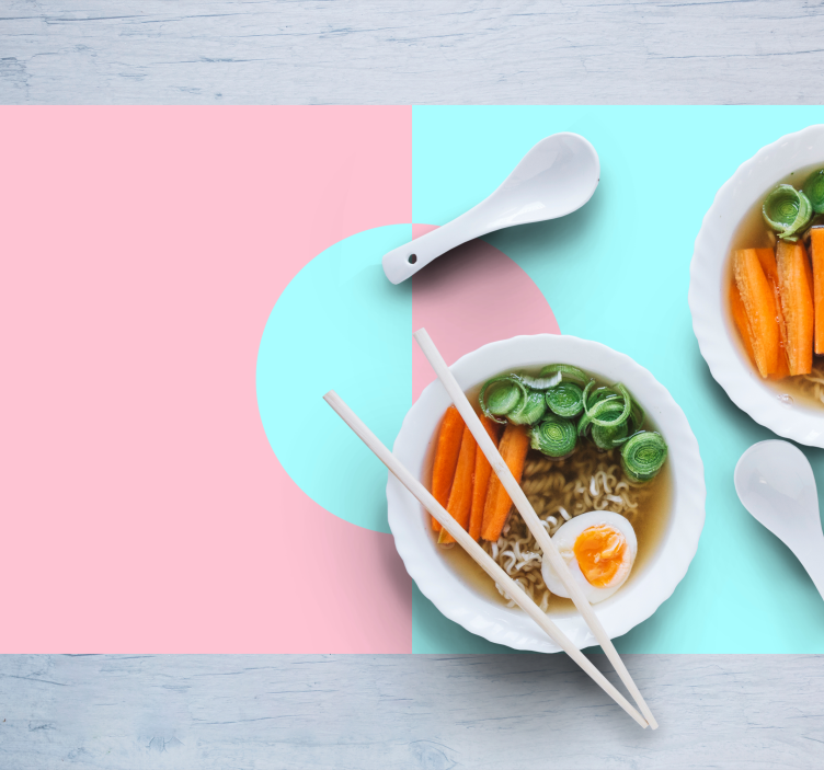 Bordstabletter modernt skålarrangemang minimalism - Tenstickers