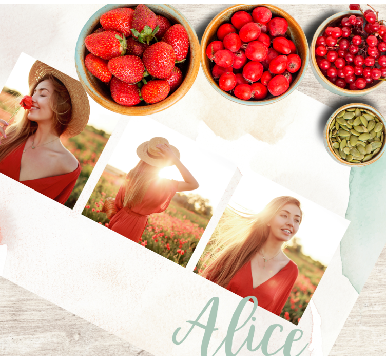 Bordstabletter original fotominnen display - Tenstickers