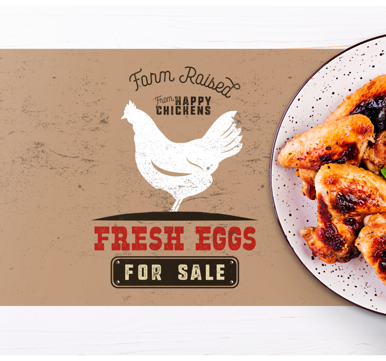 Bordstabletter original gårdshöns - Tenstickers