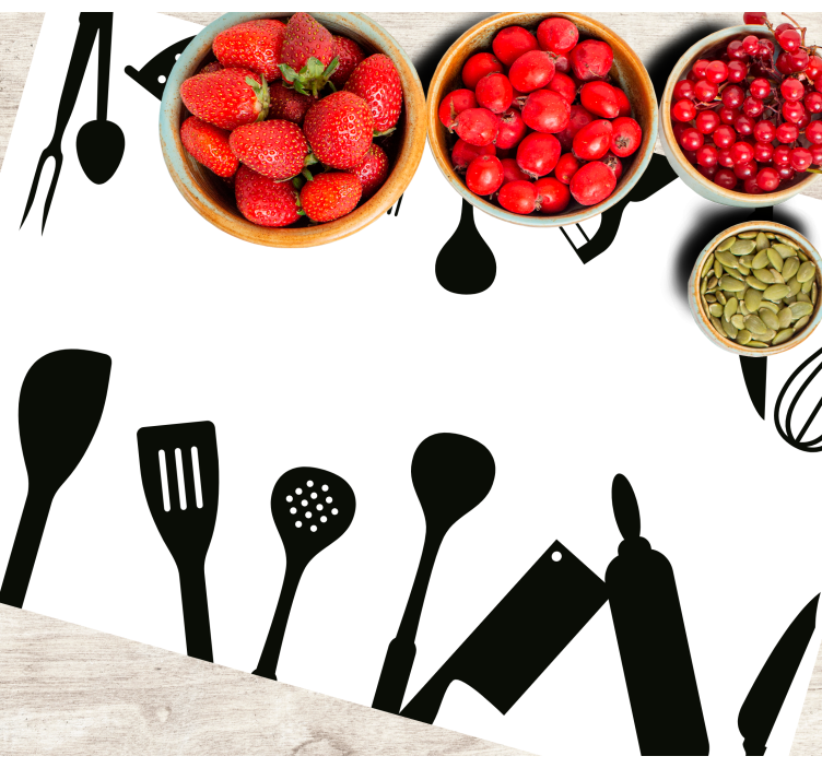 Bordstabletter original köksredskapskollektion - Tenstickers