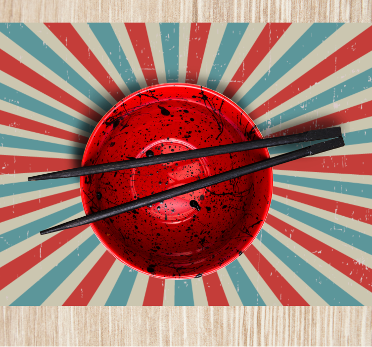 Bordstabletter original med djärv spiraldesign - Tenstickers