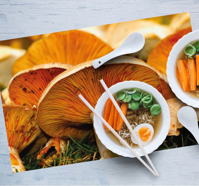 Bordstabletter original svamp med ramen - Tenstickers