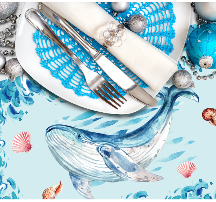 Bordstabletter original valens havselementer - Tenstickers