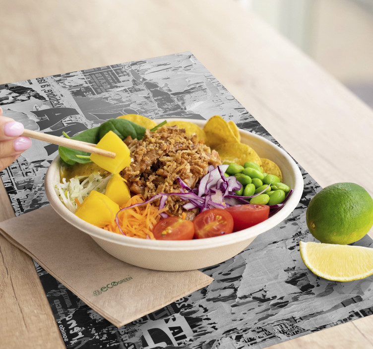 Bordstabletter texter djärv citat meddelande - Tenstickers