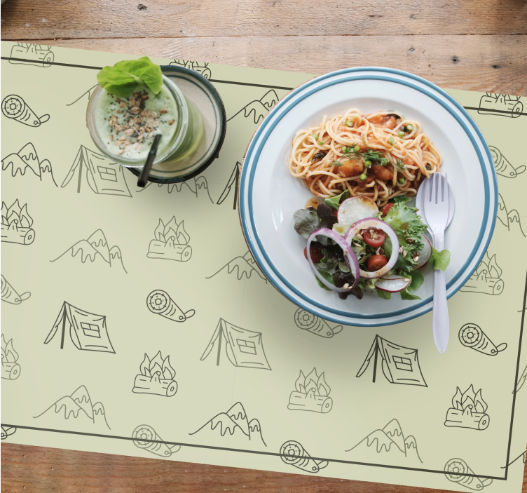 Campingäventyr komponenter bordstabletter original - Tenstickers