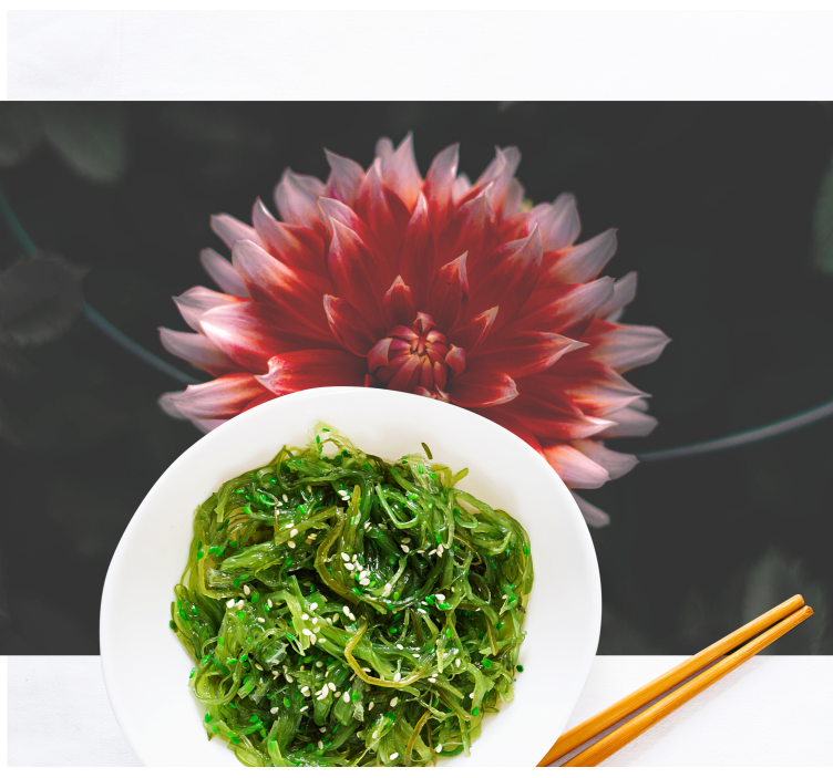 Crispy seaweed dish bordstabletter original - Tenstickers