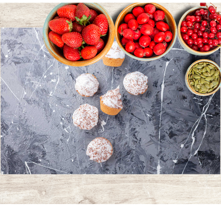 Delikata mini cupcakes bordstabletter original - Tenstickers