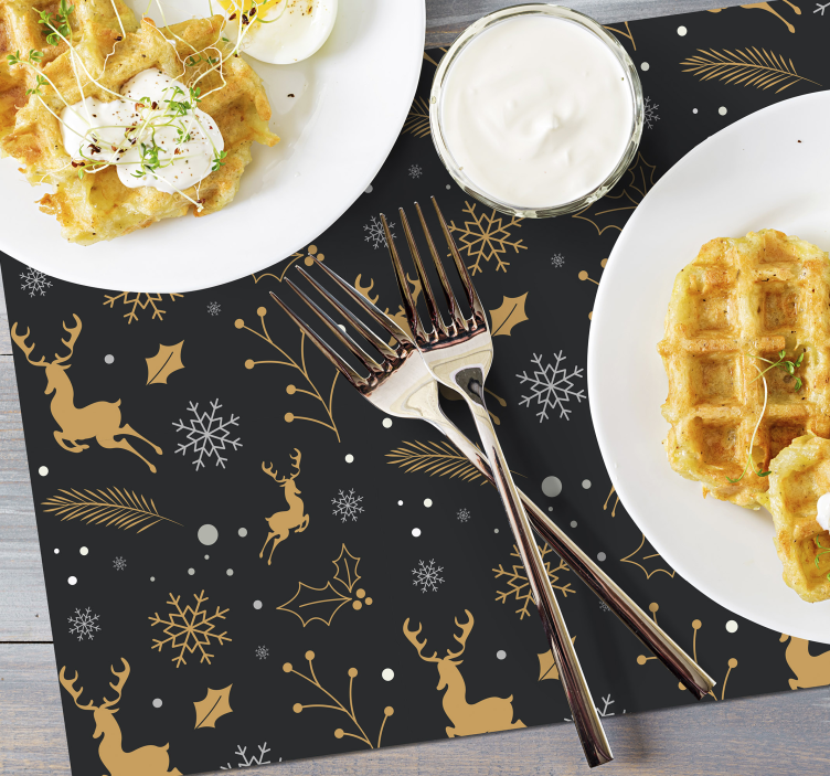 God jul sammansättning jul bordstabletter - Tenstickers