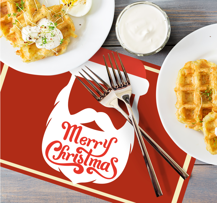 God jul tomteskägg julmattor - Tenstickers