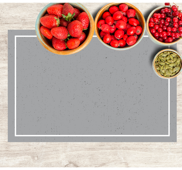 Grå pantone original bordstabletter - Tenstickers