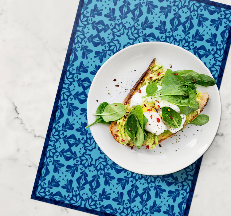 Graceful botanical idea bordstabletter - Tenstickers