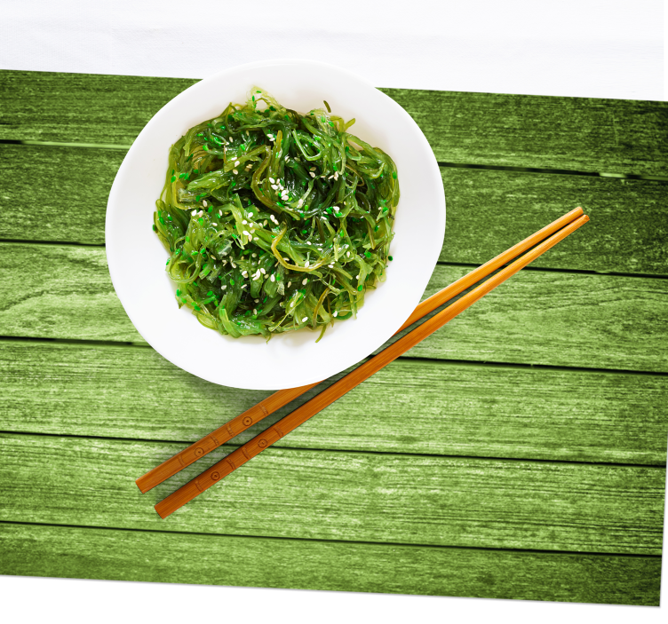 Gröna träytor bordstabletter - Tenstickers