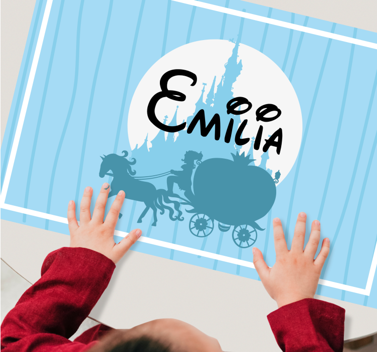 Hästdragen kälke bordstabletter barnen - Tenstickers