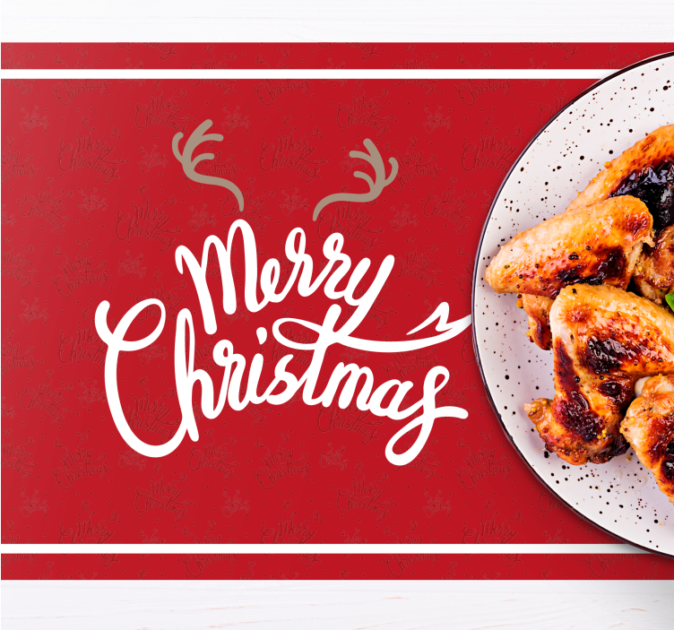 Jul bordstabletter glädjande julhälsningar - Tenstickers