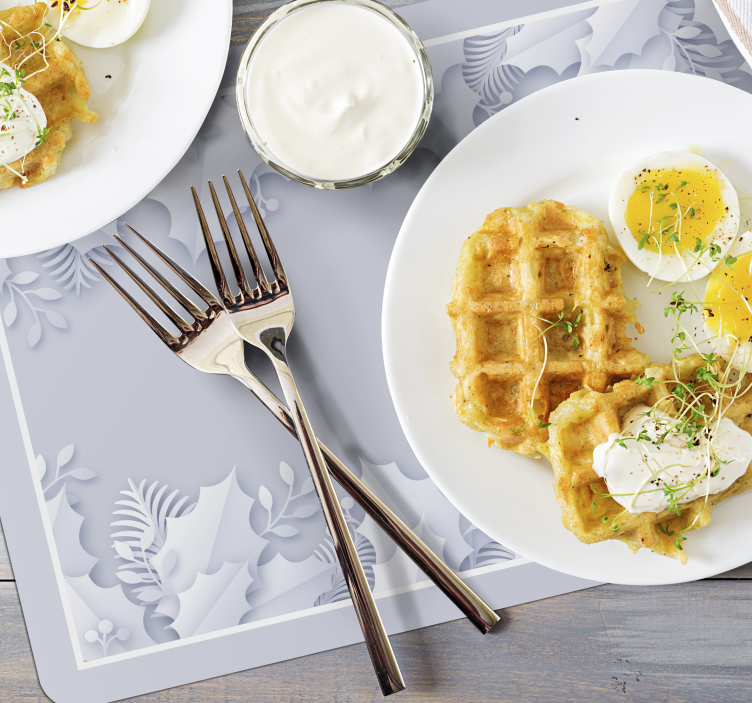 Juldekoration bordstabletter - Tenstickers