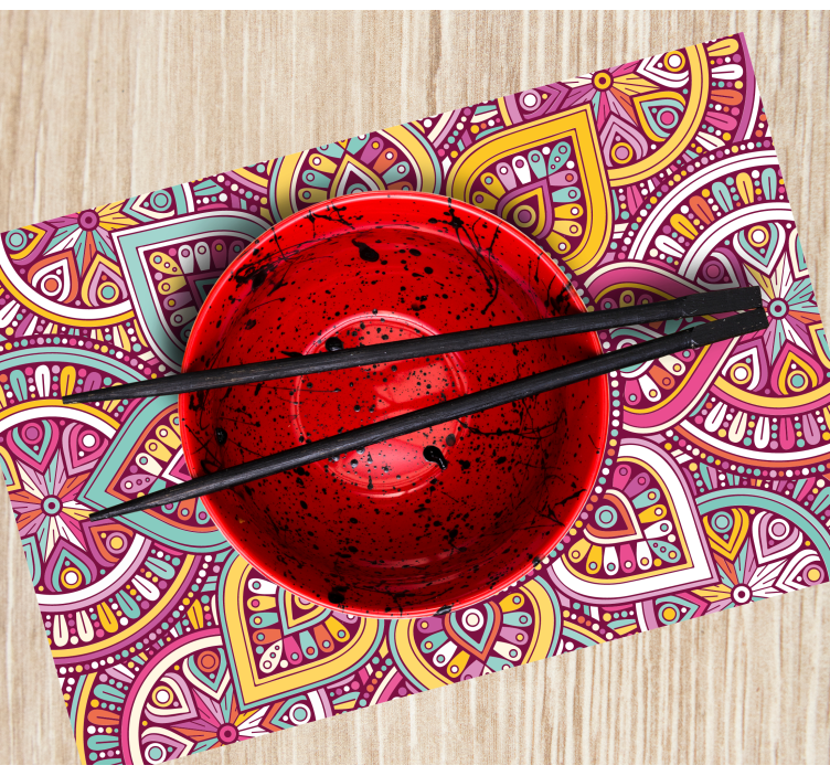 Mandala designar vinylplattformar - Tenstickers