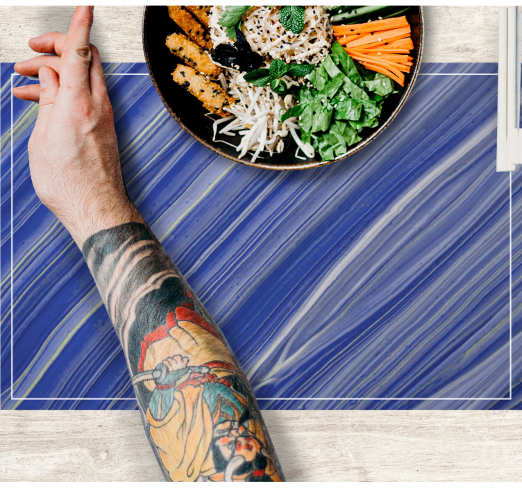 Marmortextur yta bordstabletter - Tenstickers