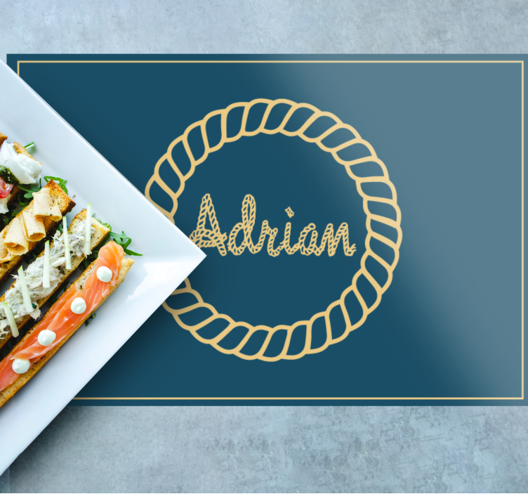 Personliga dräkter och ankare hem bordstabletter - Tenstickers