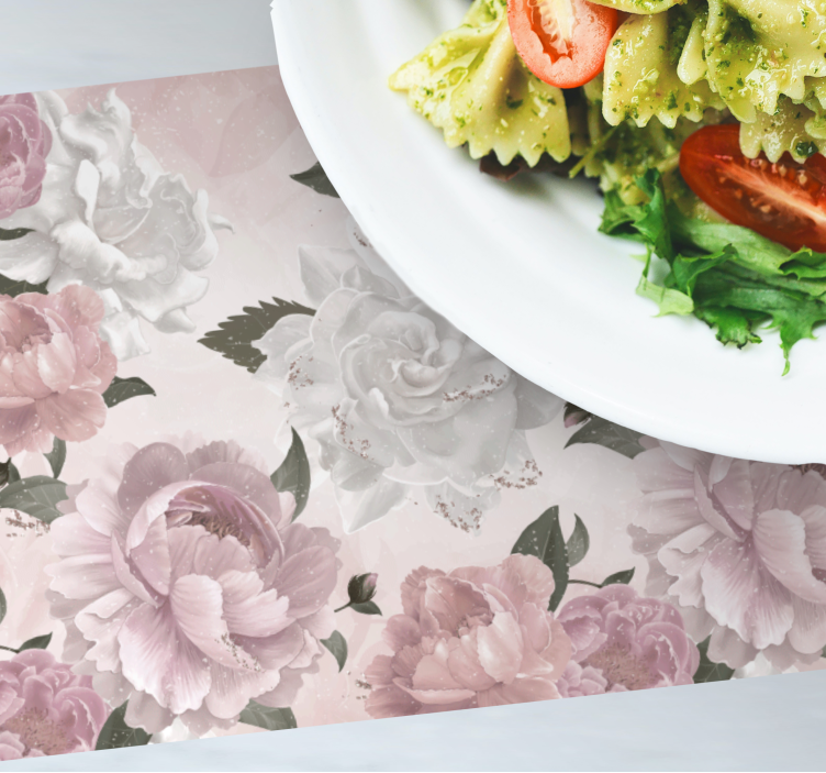 Pioner i provensalsk stil eleganta bordstabletter - Tenstickers