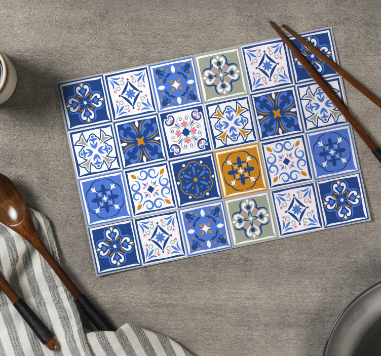 Portugisisk stil bordstabletter original - Tenstickers