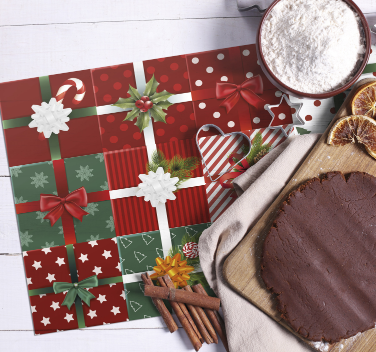 Presentlådor packar julplattformar - Tenstickers