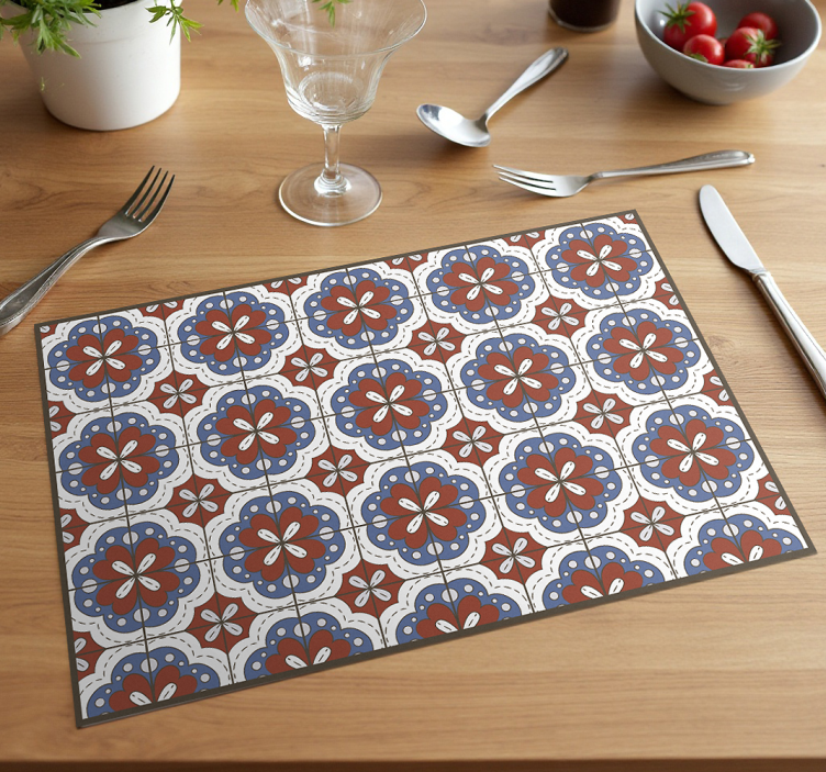 Röd hydraulik bordstabletter original - Tenstickers