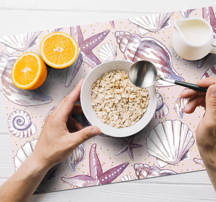 Skalmönster havslivsplattformar - Tenstickers