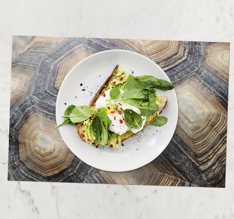 Sköldpadda skal sköldpadda bordstabletter - Tenstickers