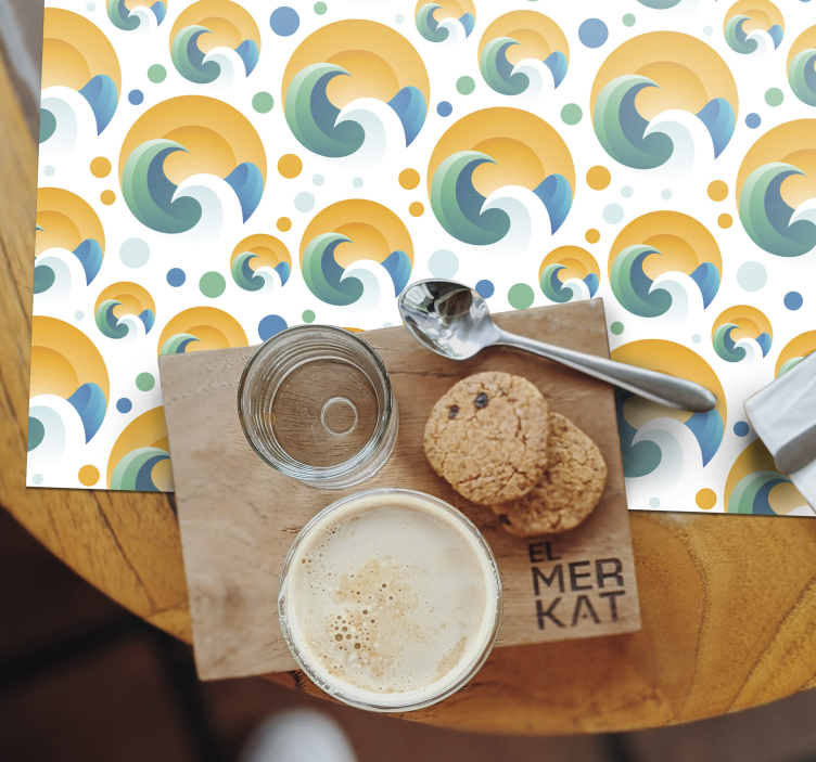 Sol och vågor 70-talets solplattformar - Tenstickers