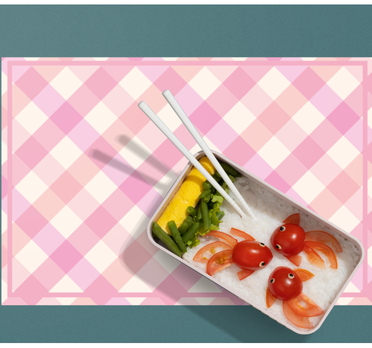 Söt matpresentation bordstabletter barnen - Tenstickers