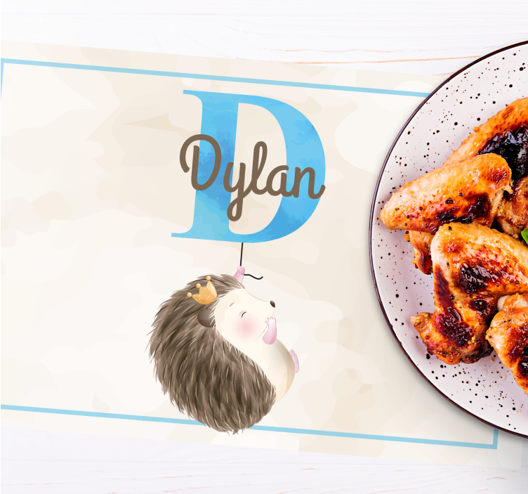 Söta igelkottar bordstabletter barnen - Tenstickers