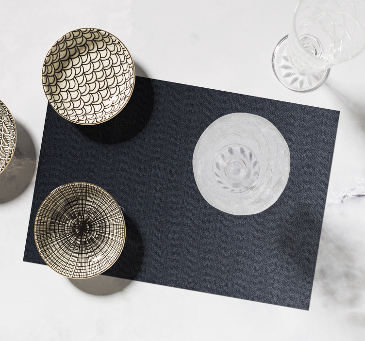 Svart bakgrund med remsor hemma bordstabletter - Tenstickers