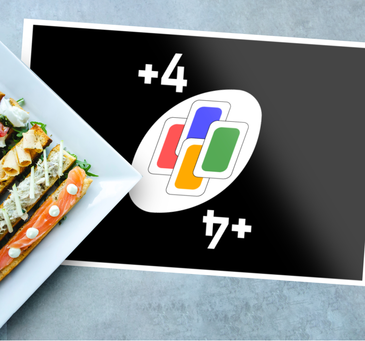 Uno färgkort designar originaldelar - Tenstickers