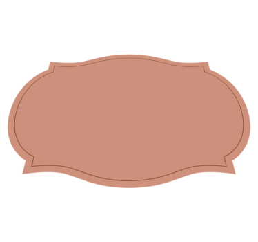 Etikettform Bordstabletter övriga - Tenstickers