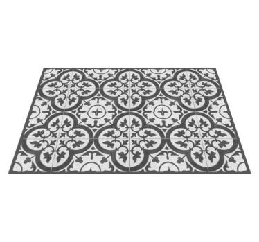 Dekorativa cementplattor hemma vinyl bordstabletter - Tenstickers