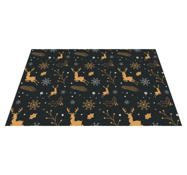 God jul sammansättning jul vinylplattformar - Tenstickers