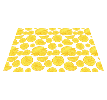 Bordstabletter citronskivemönster - Tenstickers