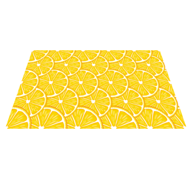 Bordstabletter original fräscht citronsmönster - Tenstickers