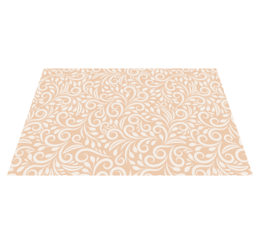 Elegant botanisk element bordstabletter - Tenstickers
