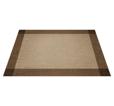 Beige texturerade moderna vinylplattformar - Tenstickers