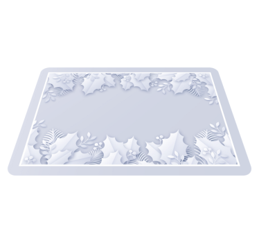 Juldekoration bordstabletter - Tenstickers