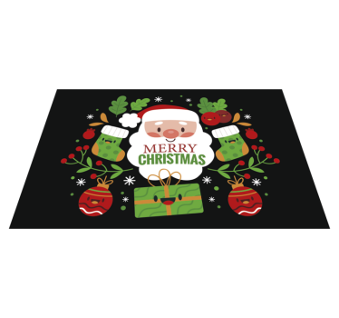 Jultomten jul vinylplattformar - Tenstickers