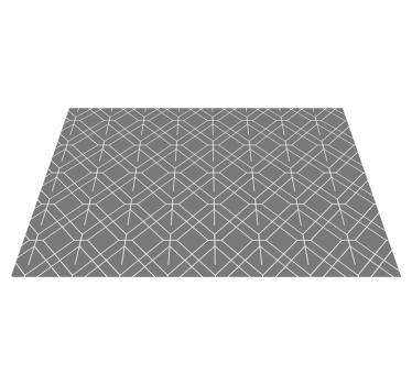 Bordstabletter modernt stiliga geometriska ytor - Tenstickers