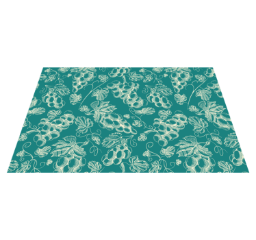 Grapevine pattern bordstabletter - Tenstickers