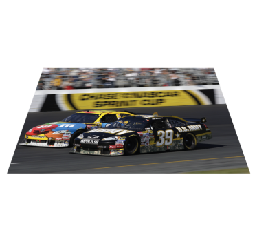 Nascar racerbilar bordsmatta - Tenstickers