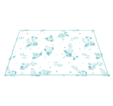 Runda blommor med runda blommor - Tenstickers