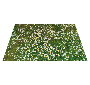 Bordstabletter med friskt blommönster - Tenstickers