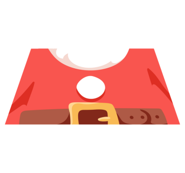 Jul bordstabletter tomte t-shirt - Tenstickers
