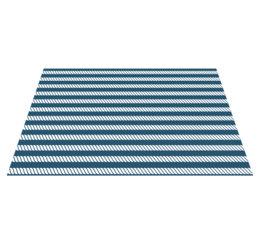Marina rep eleganta bordsplattor - Tenstickers
